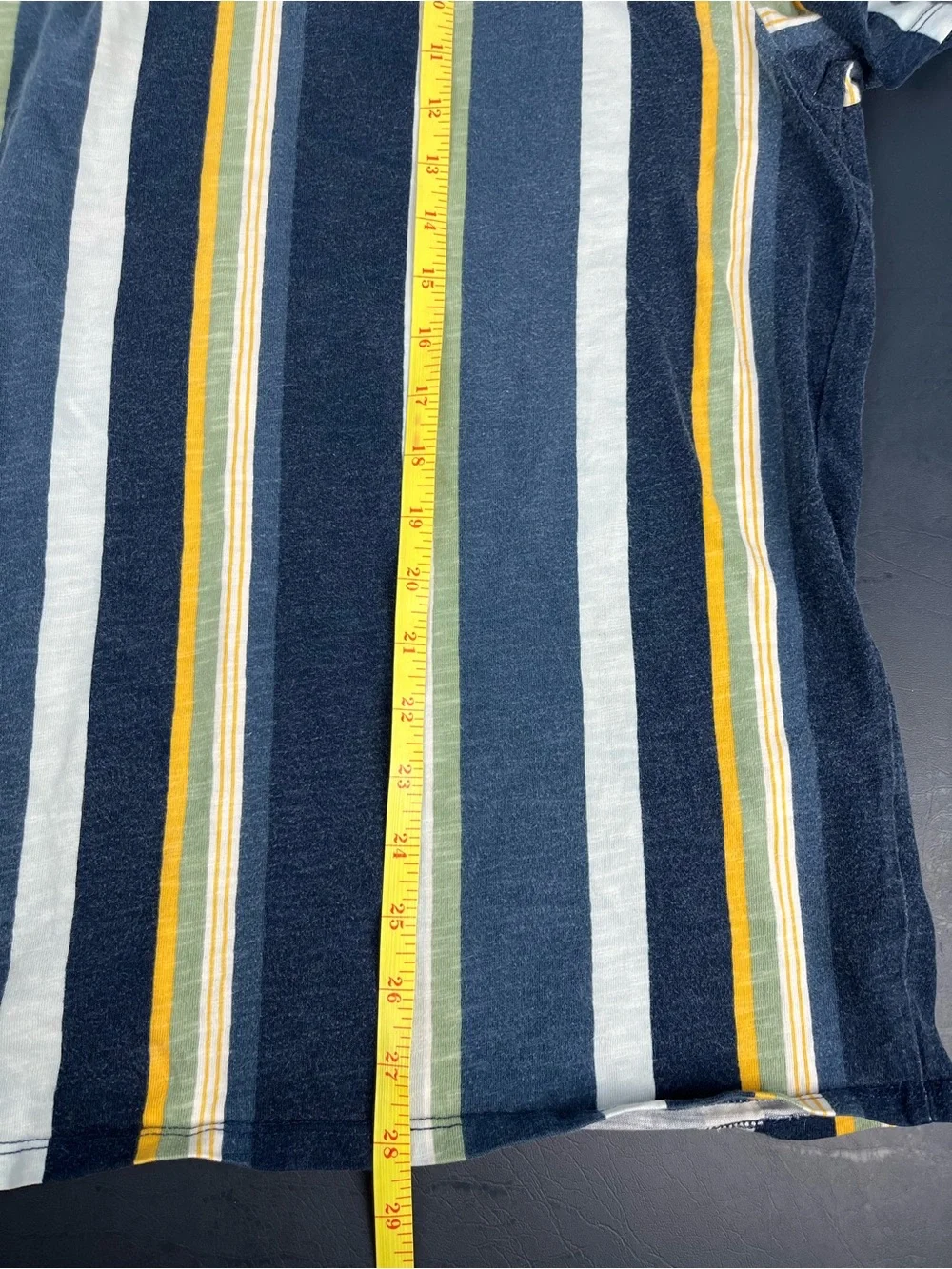 Vintage 90s Guess striped cotton tee - Picture 4 of 8